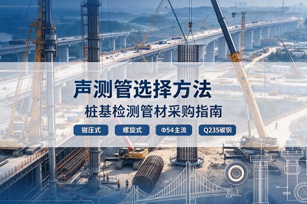 中山声测管选型标准