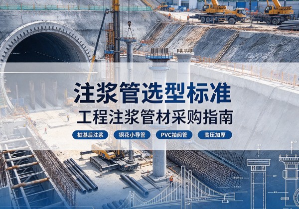 中山注浆管选型标准